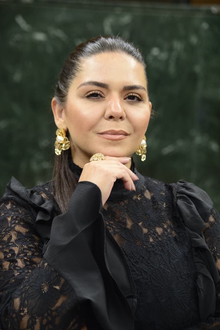 Retrato de Gabriella Machado